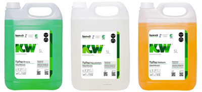 Joutsenmerkki KW Tiptop puhdistusaineet