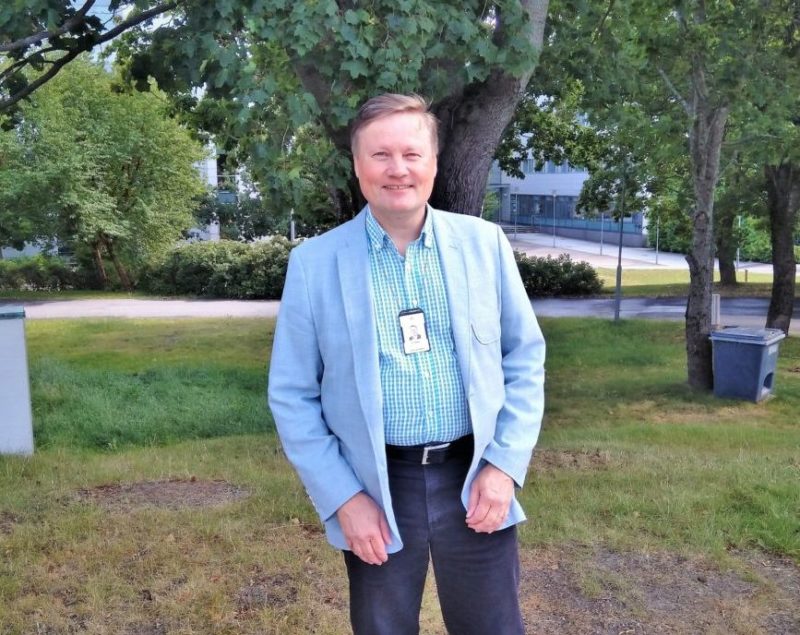 Suomen Ympäristökeskuksen kehittämispäällikkö Ari Nissinen. Kuva: Mikael Heiskanen