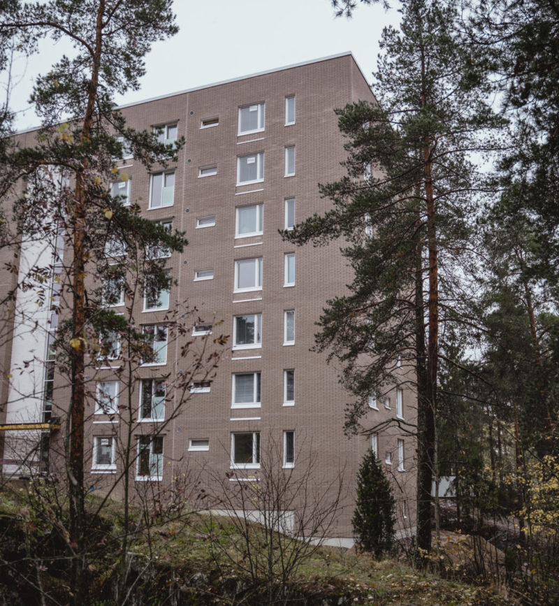 JM Suomen rakentama kerrostalo Espoossa
