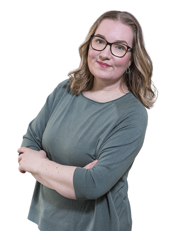 Ympäristömerkintä Suomen asiantuntija Heidi Vaarala