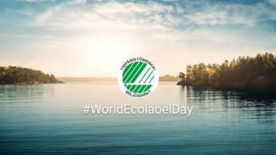 Saaristomaisema, Joutsenmerkki ja World Ecolabel Day