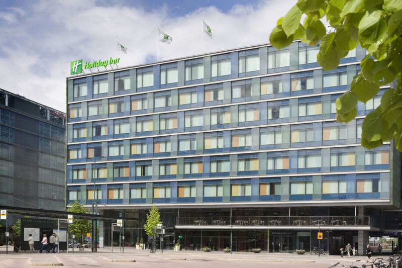 Holiday Inn Helsinki City Centre julkisivu
