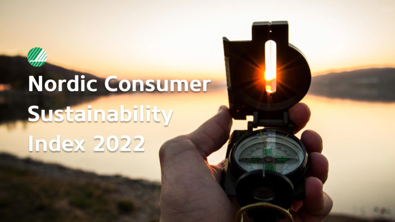Nordic Consumer Sustainability Index 2022
