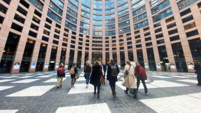 Euroopan parlamentti Strasbourg