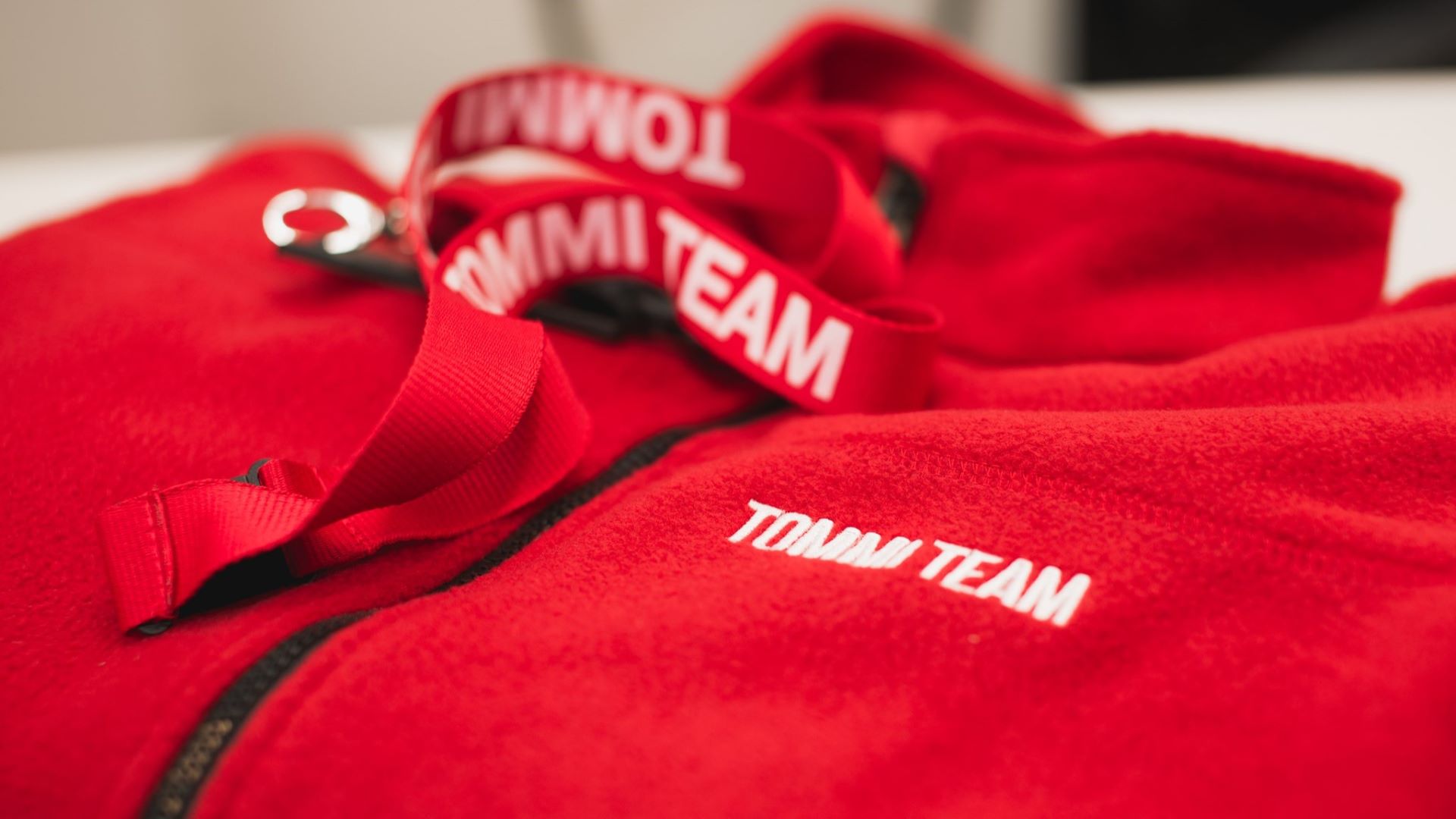 Tommi Team työasu