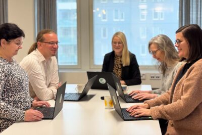 Ympäristömerkinnän henkilökuntaa 2025