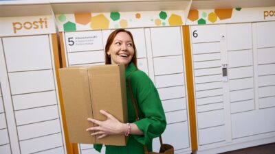Postin pakettiautomaatti